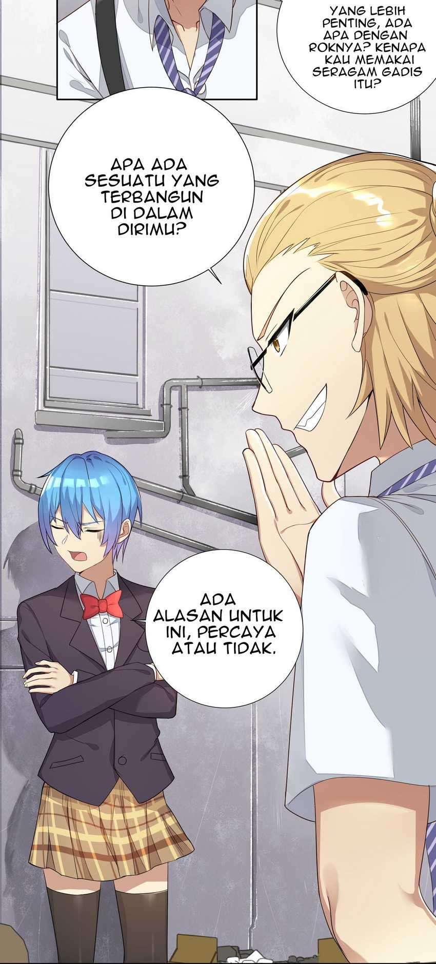 I’m My Household Girlfriend Chapter 4 Gambar 17