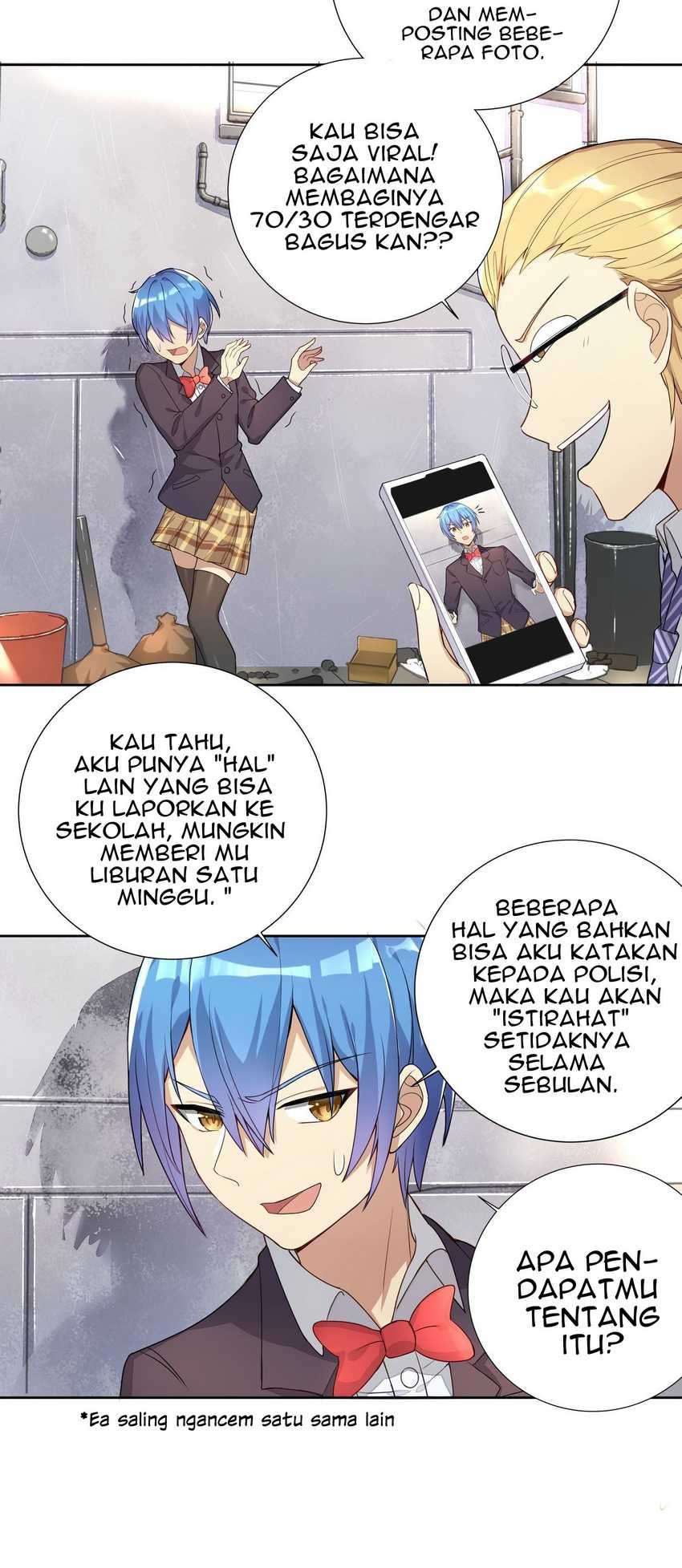 I’m My Household Girlfriend Chapter 4 Gambar 22