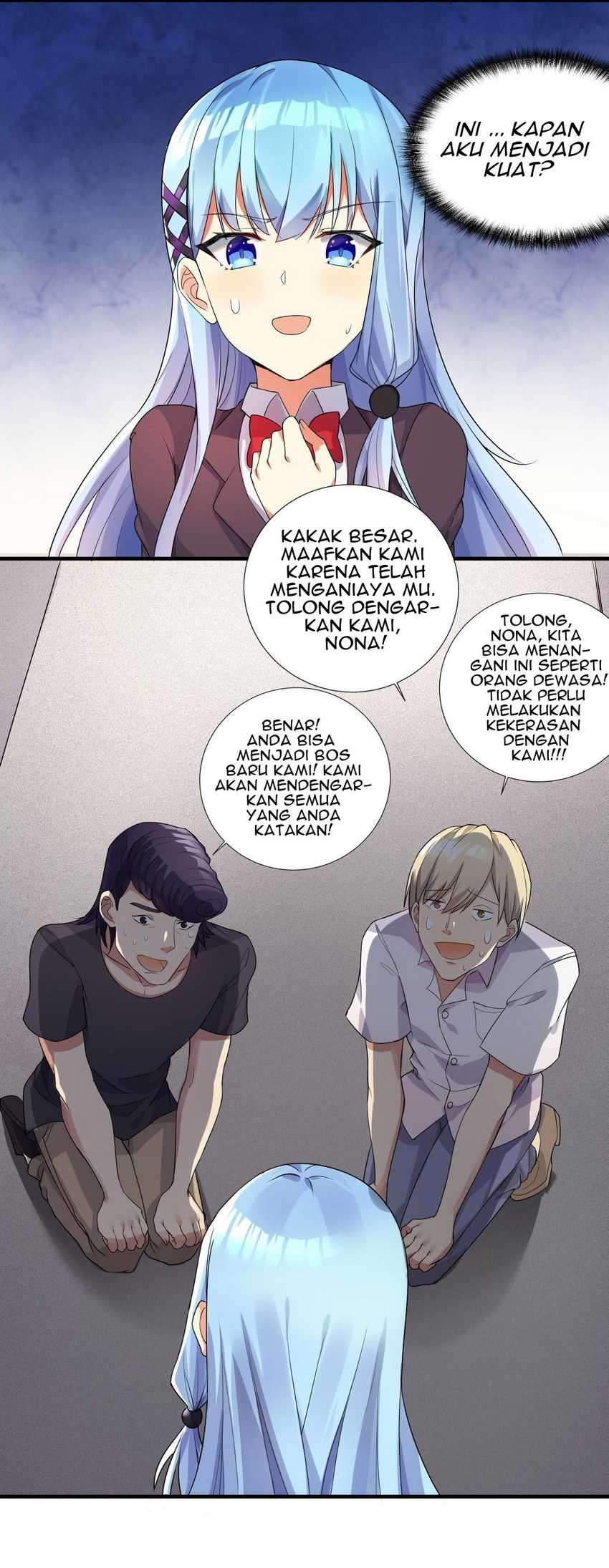 I’m My Household Girlfriend Chapter 3 Gambar 31