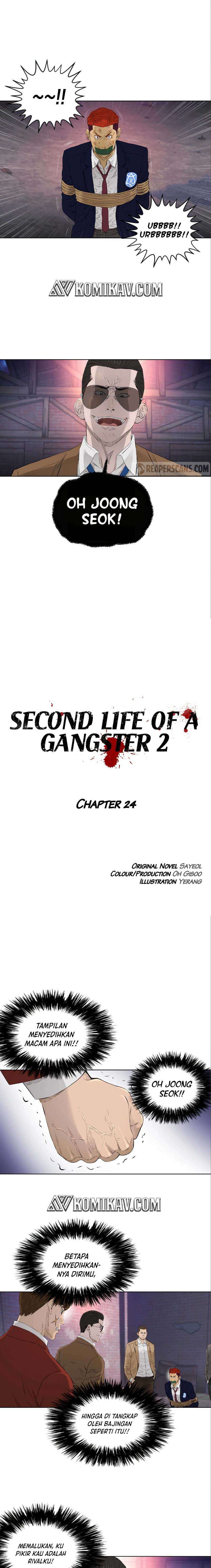 Baca Manhwa Second life of a Gangster Chapter 75 Gambar 2