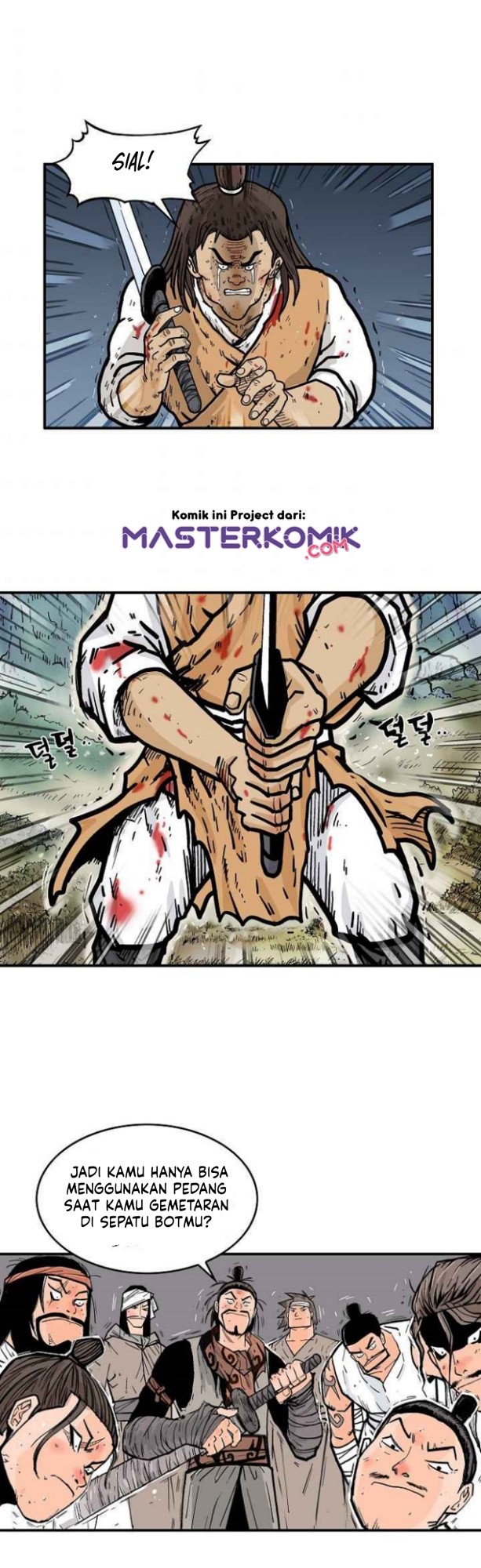 Fist Demon Of Mount Hua Chapter 29 Gambar 22