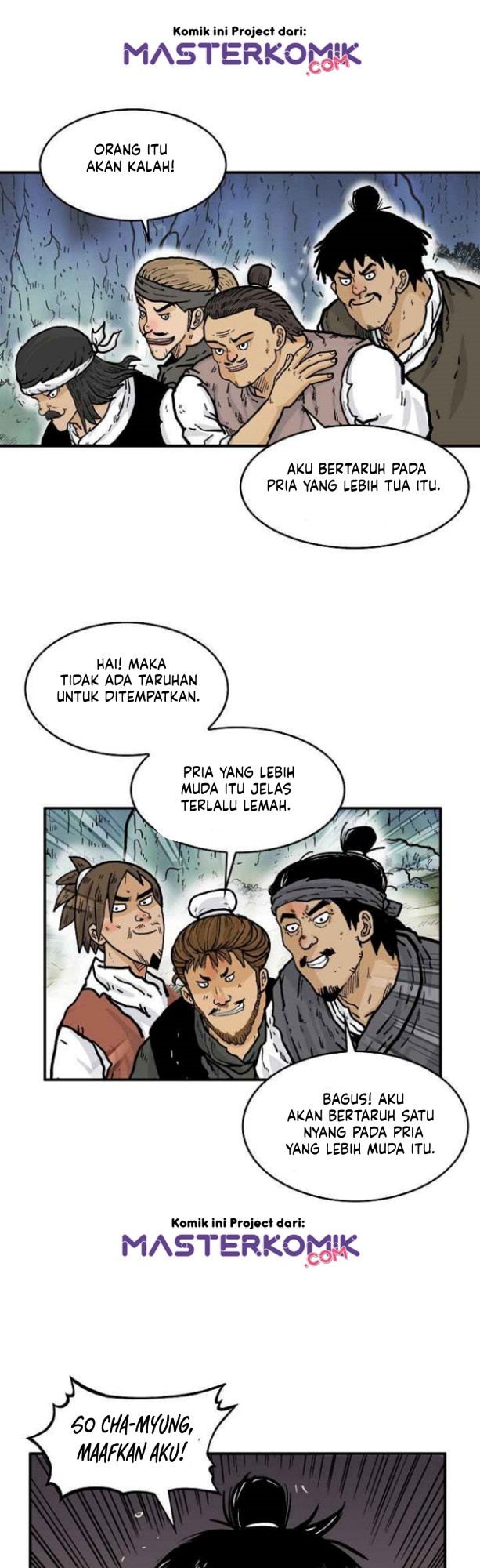 Fist Demon Of Mount Hua Chapter 29 Gambar 23