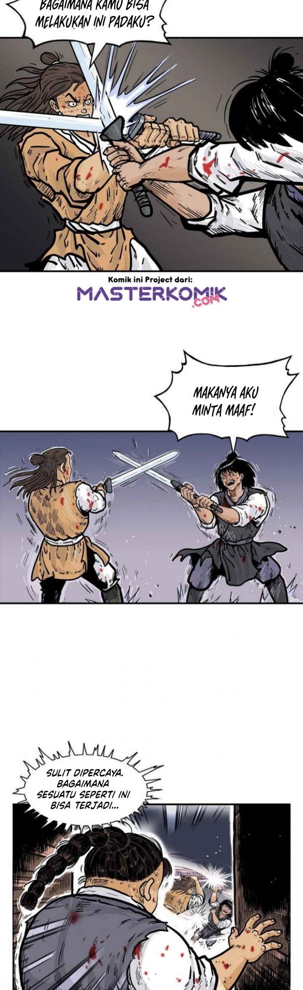 Fist Demon Of Mount Hua Chapter 29 Gambar 25