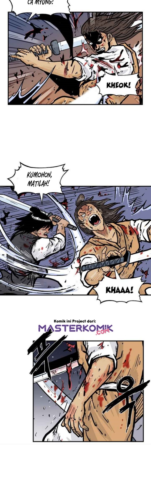 Fist Demon Of Mount Hua Chapter 29 Gambar 27