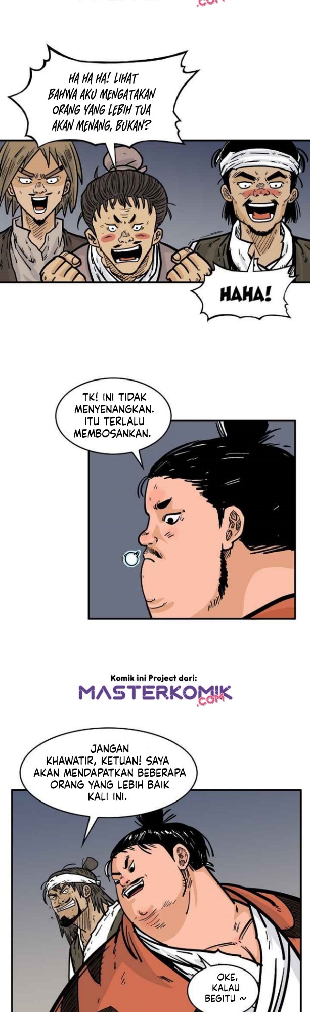 Fist Demon Of Mount Hua Chapter 29 Gambar 31