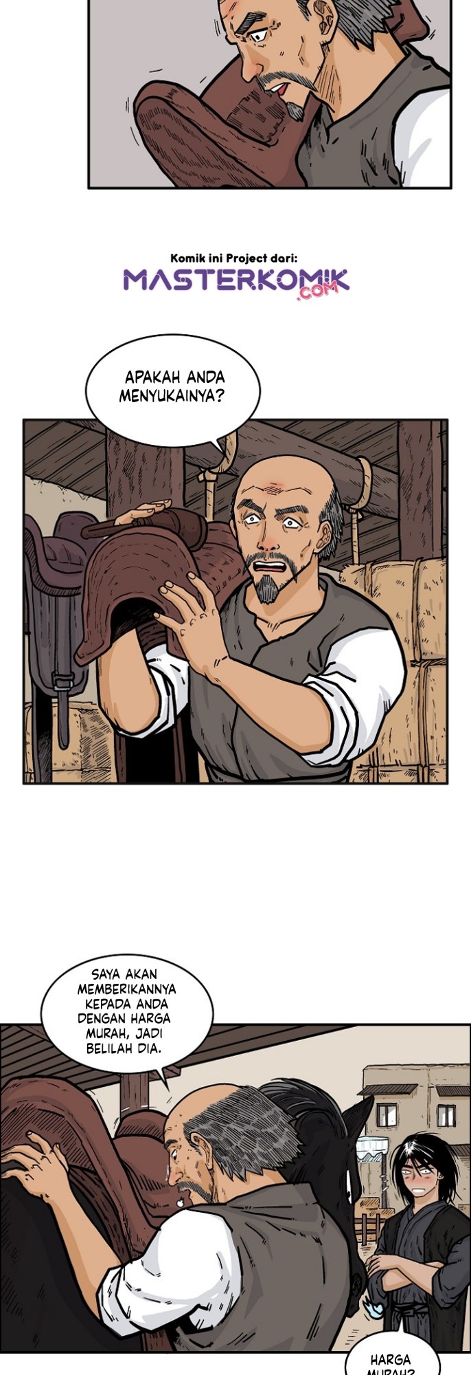 Fist Demon Of Mount Hua Chapter 28 Gambar 16