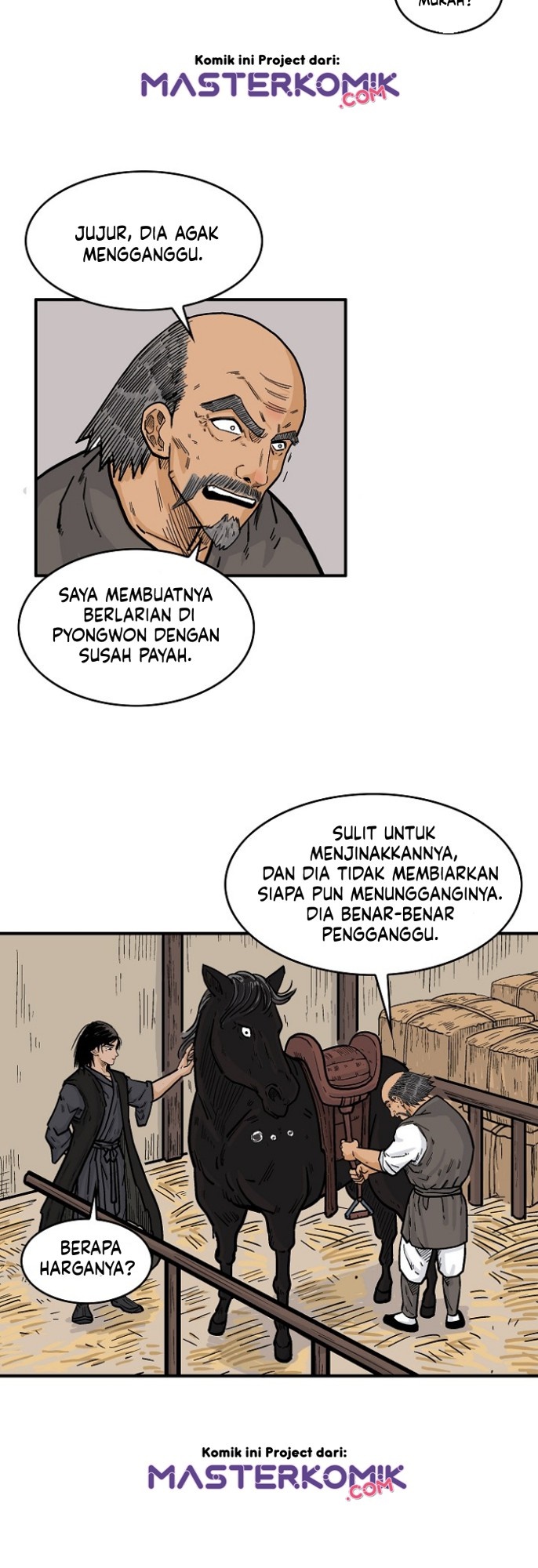 Fist Demon Of Mount Hua Chapter 28 Gambar 17