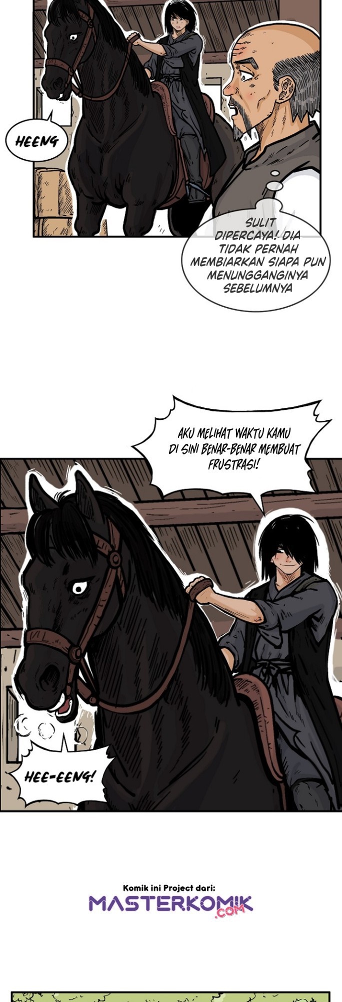 Fist Demon Of Mount Hua Chapter 28 Gambar 20