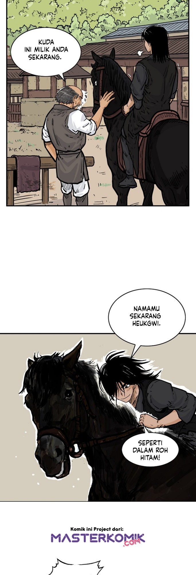 Fist Demon Of Mount Hua Chapter 28 Gambar 21