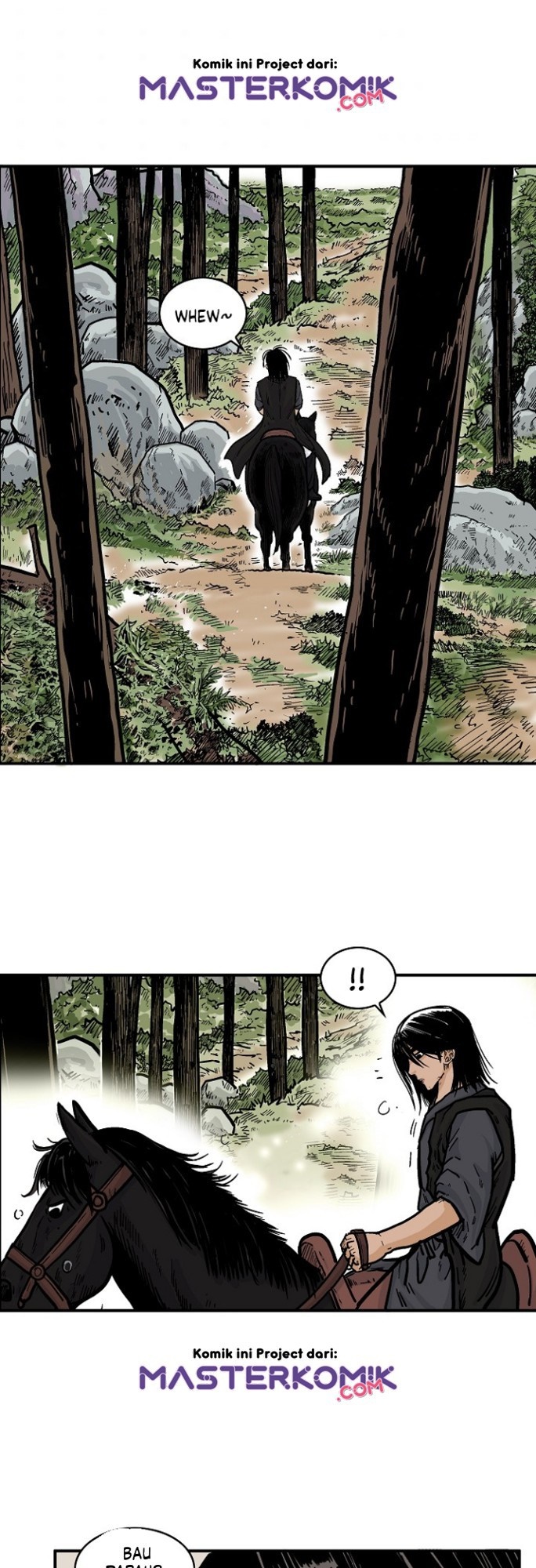 Fist Demon Of Mount Hua Chapter 28 Gambar 27
