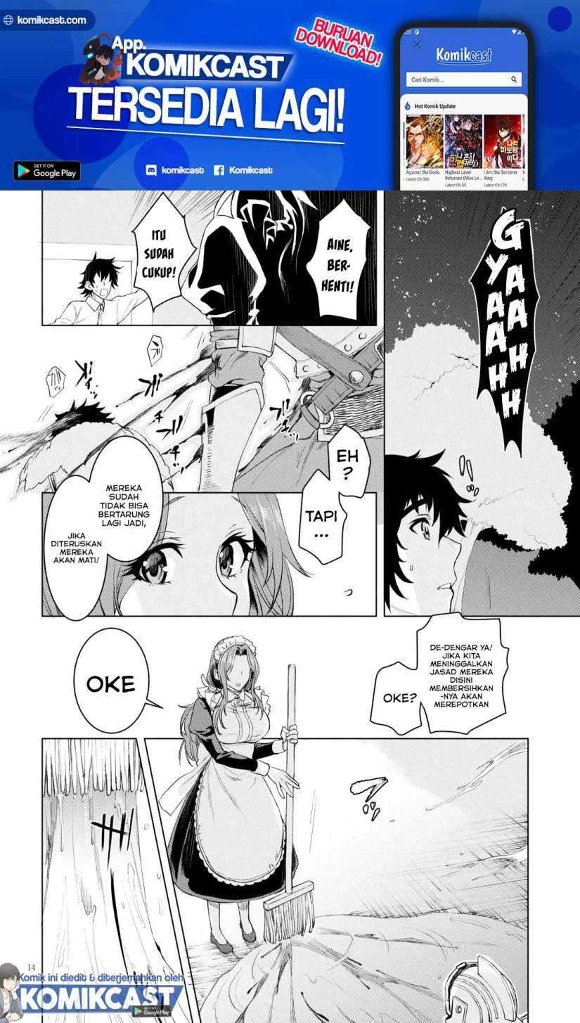 Isekai de Skill wo Kaitai shitara Cheat na Yome ga Zoushoku Shimashita: Gainen Kousa no Structure Chapter 30 Gambar 14