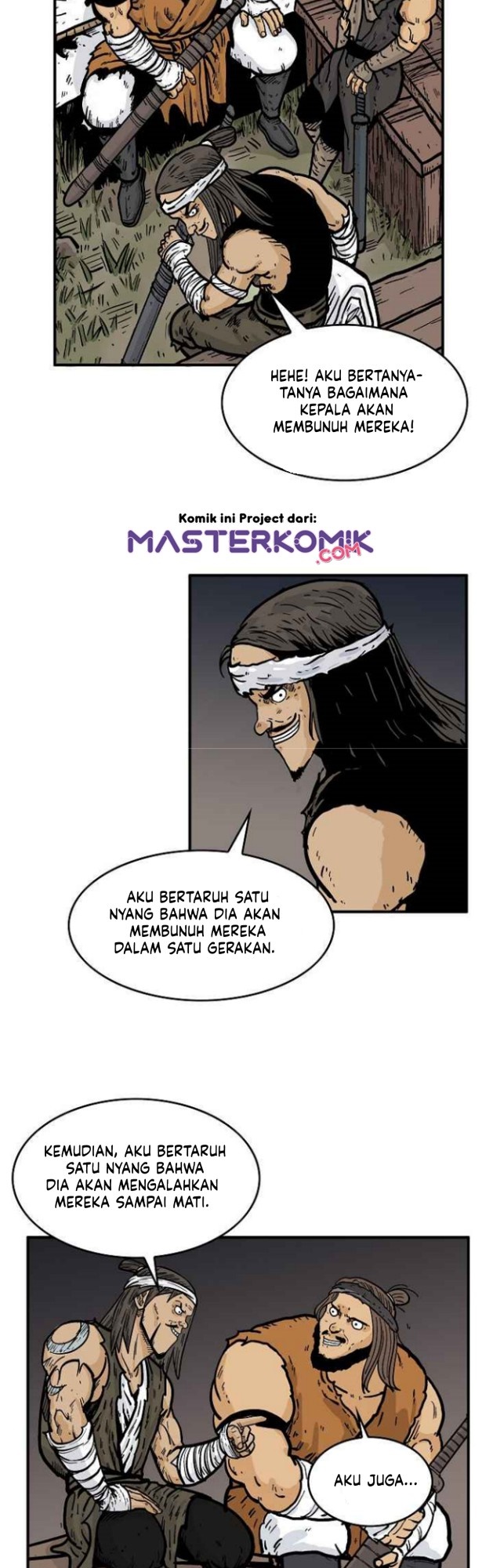 Fist Demon Of Mount Hua Chapter 30 Gambar 12