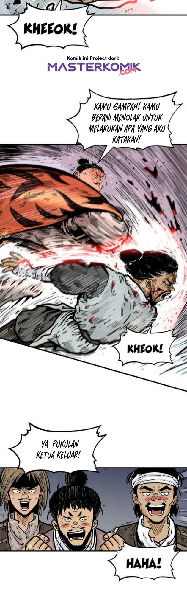 Fist Demon Of Mount Hua Chapter 30 Gambar 14
