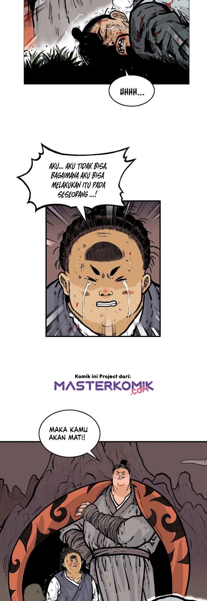 Fist Demon Of Mount Hua Chapter 30 Gambar 24