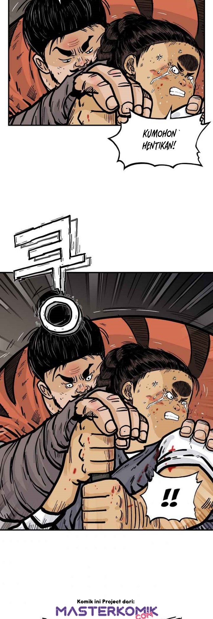 Fist Demon Of Mount Hua Chapter 30 Gambar 29