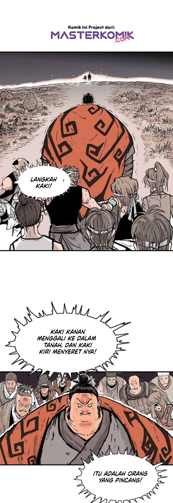 Fist Demon Of Mount Hua Chapter 30 Gambar 33