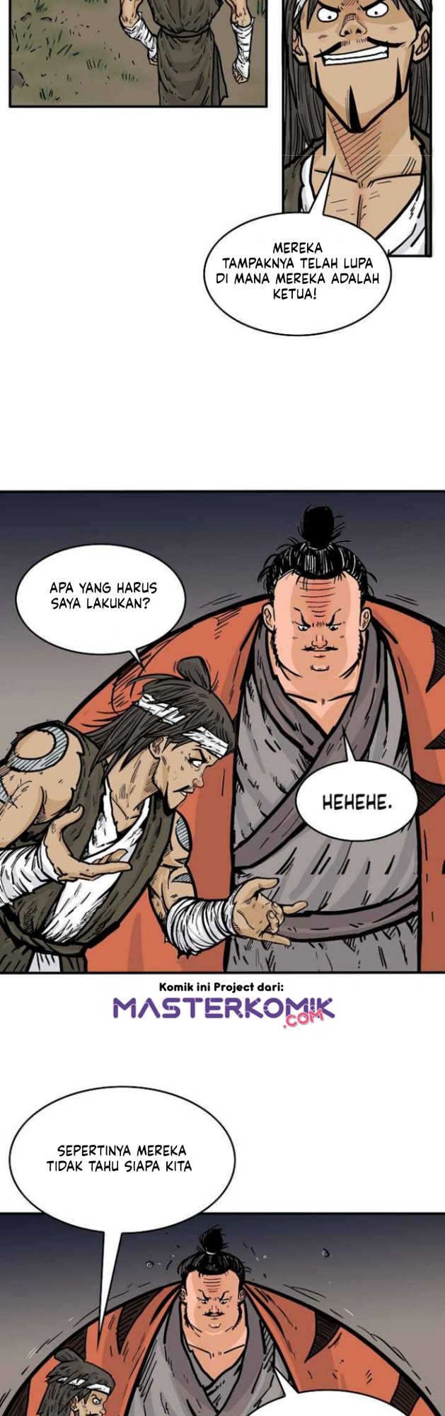Fist Demon Of Mount Hua Chapter 30 Gambar 8