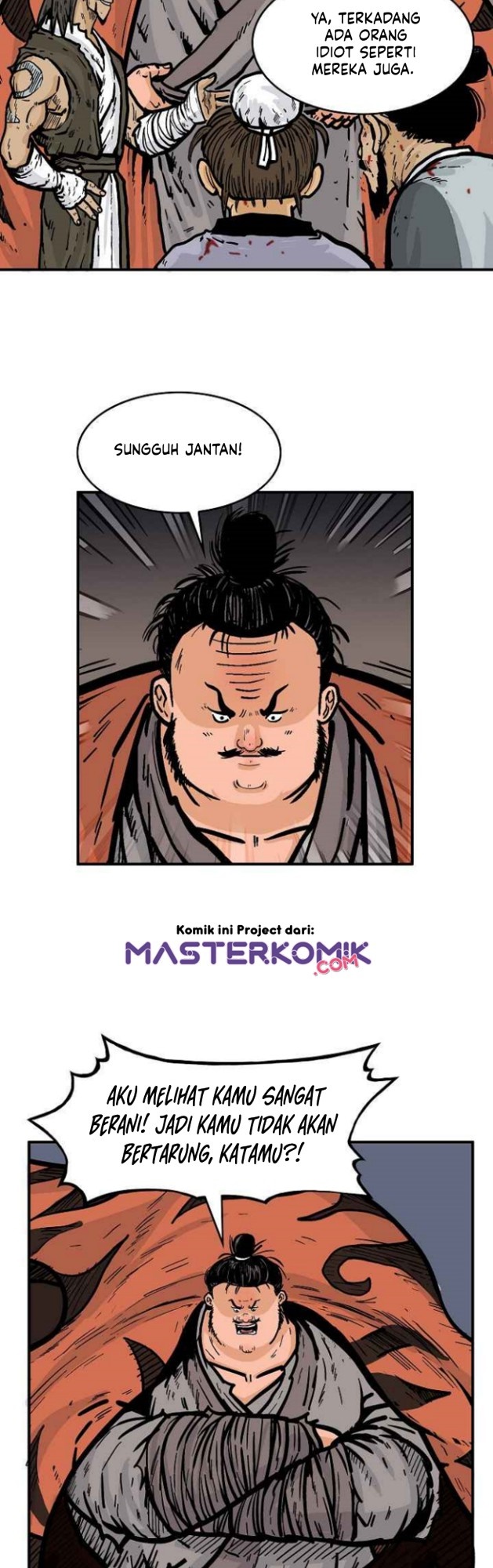 Fist Demon Of Mount Hua Chapter 30 Gambar 9