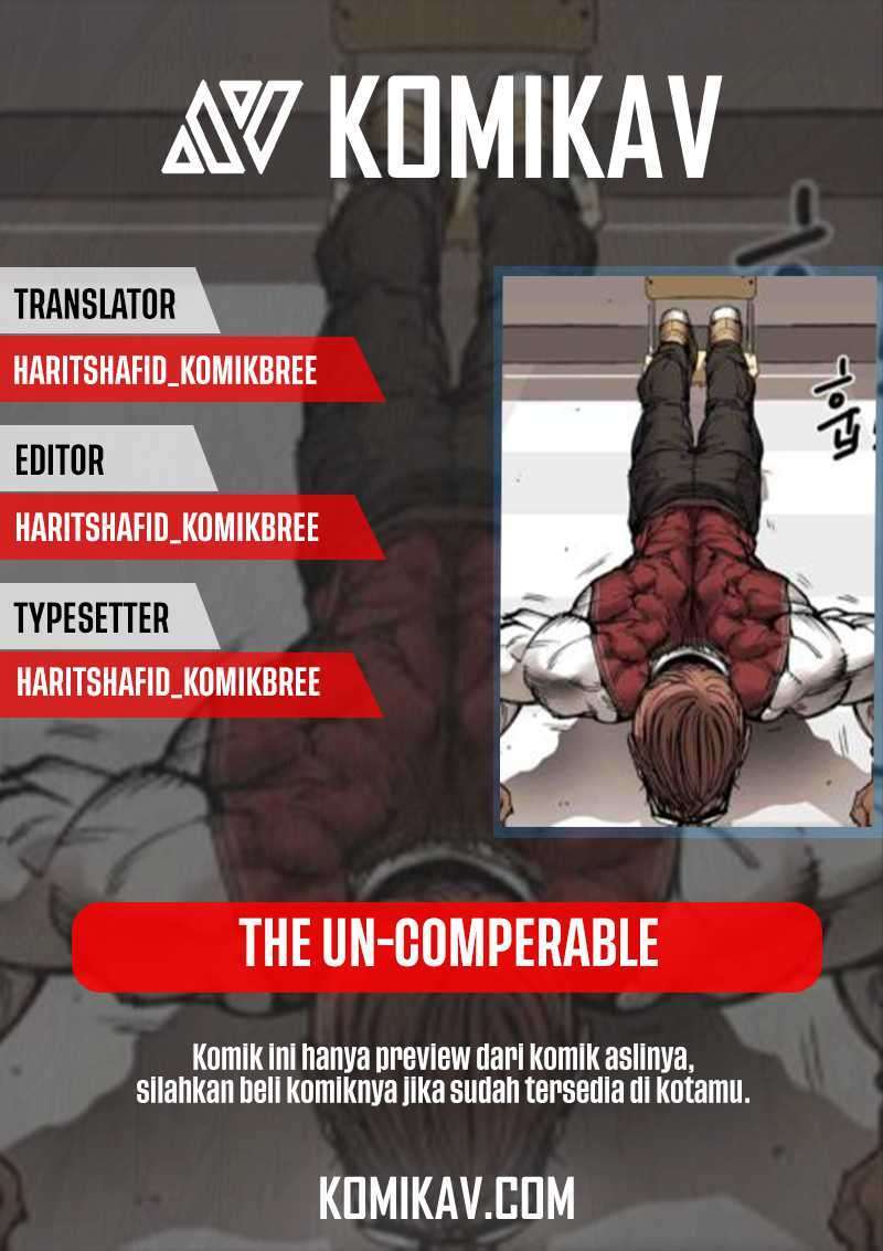 Baca Komik The Un-Comparable Chapter 6 Gambar 1