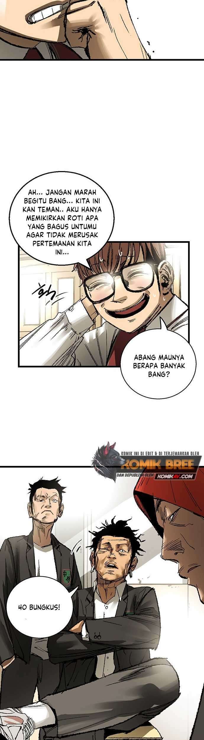 The Un-Comparable Chapter 6 Gambar 8