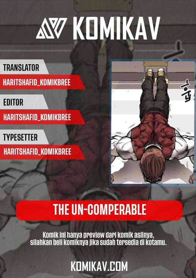 Baca Komik The Un-Comparable Chapter 5 Gambar 1