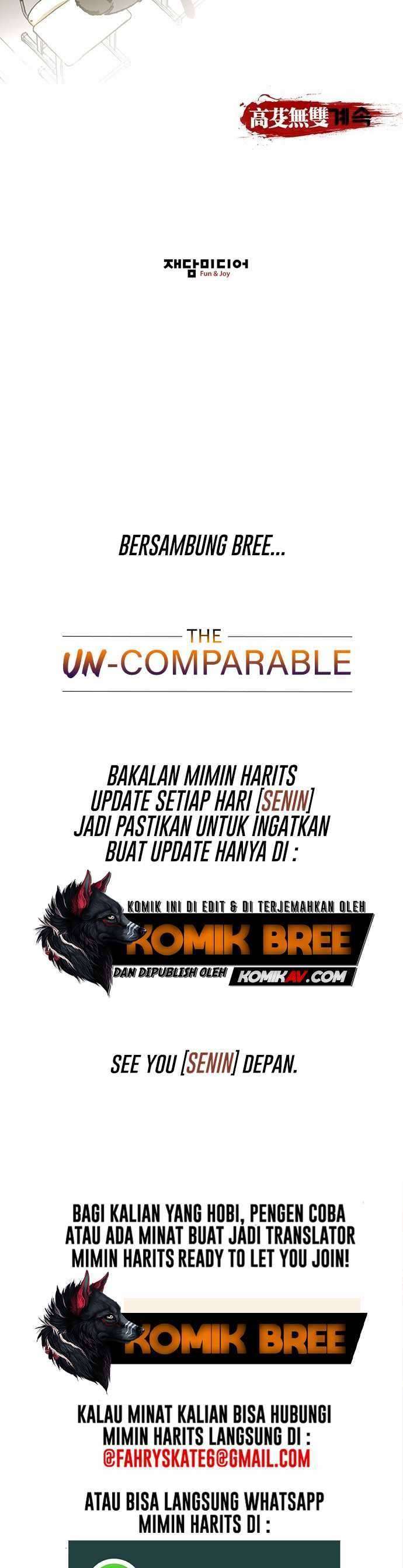 The Un-Comparable Chapter 5 Gambar 30