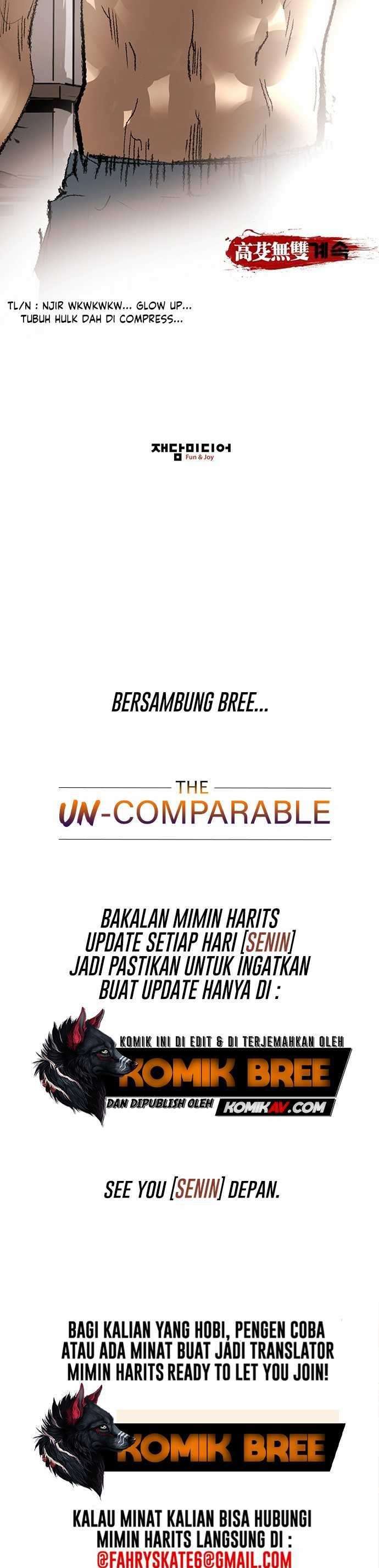 The Un-Comparable Chapter 4 Gambar 30