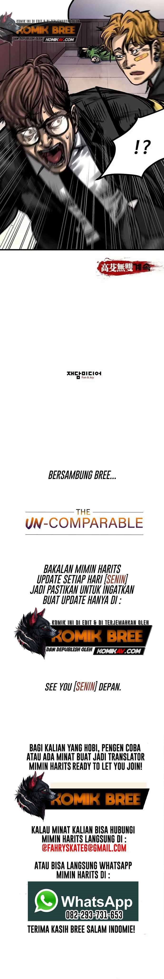 The Un-Comparable Chapter 2 Gambar 30