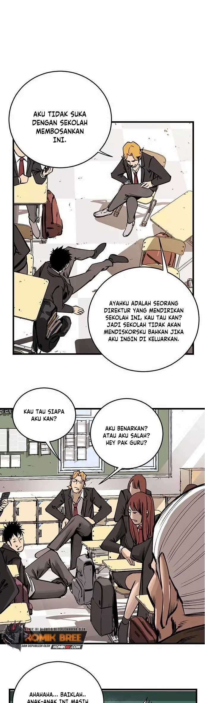 The Un-Comparable Chapter 1 Gambar 37