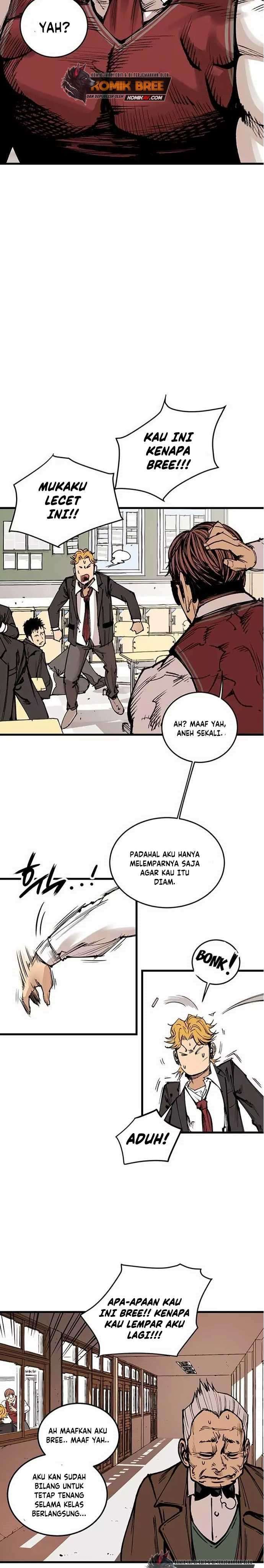 The Un-Comparable Chapter 1 Gambar 44