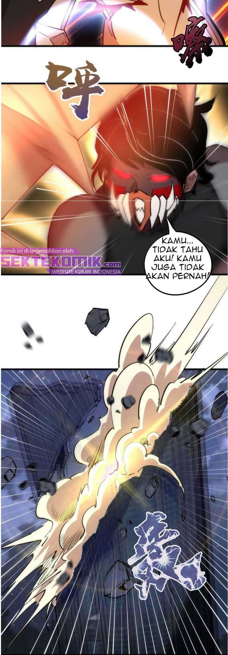 I’m Not The Overlord Chapter 48 Gambar 18