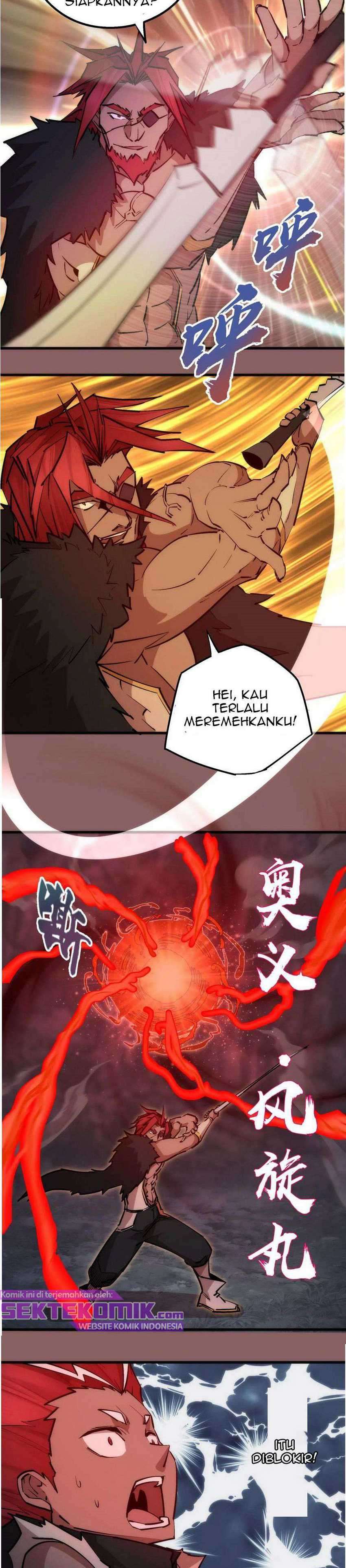 I’m Not The Overlord Chapter 46 Gambar 19