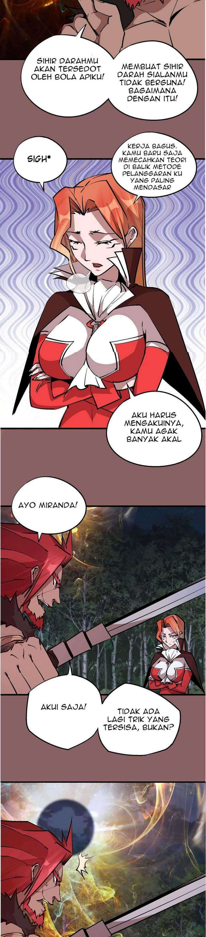 I’m Not The Overlord Chapter 46 Gambar 23