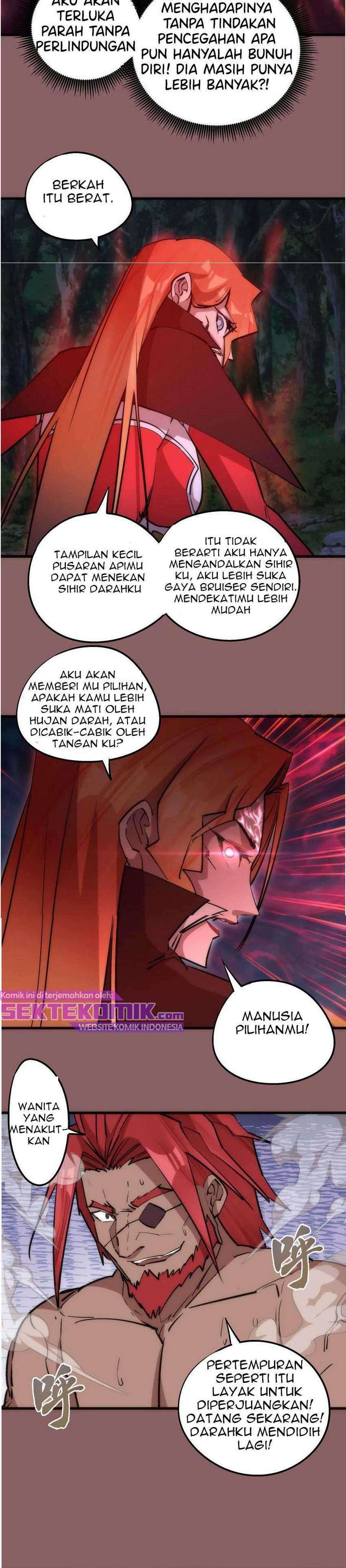 I’m Not The Overlord Chapter 46 Gambar 25