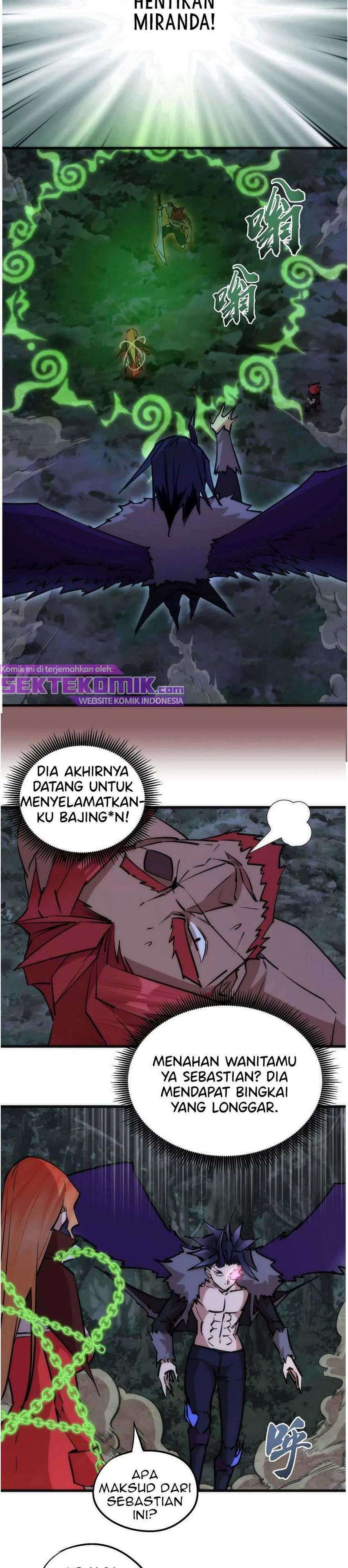 I’m Not The Overlord Chapter 46 Gambar 28