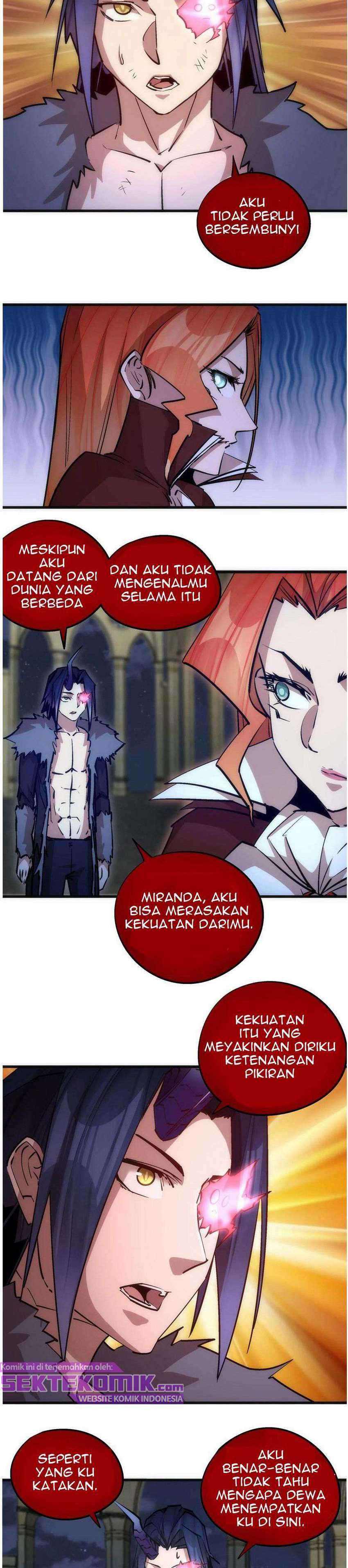 I’m Not The Overlord Chapter 46 Gambar 3