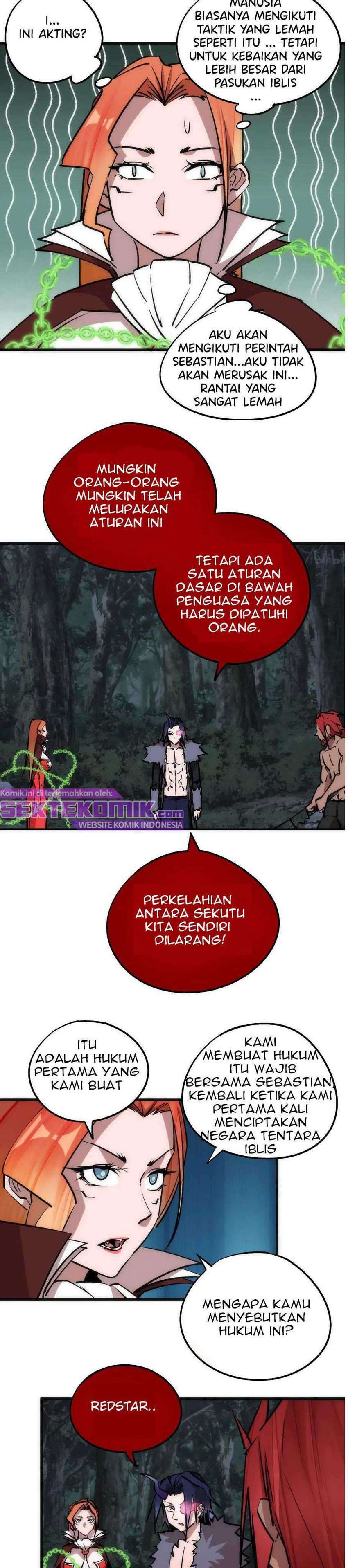 I’m Not The Overlord Chapter 46 Gambar 30