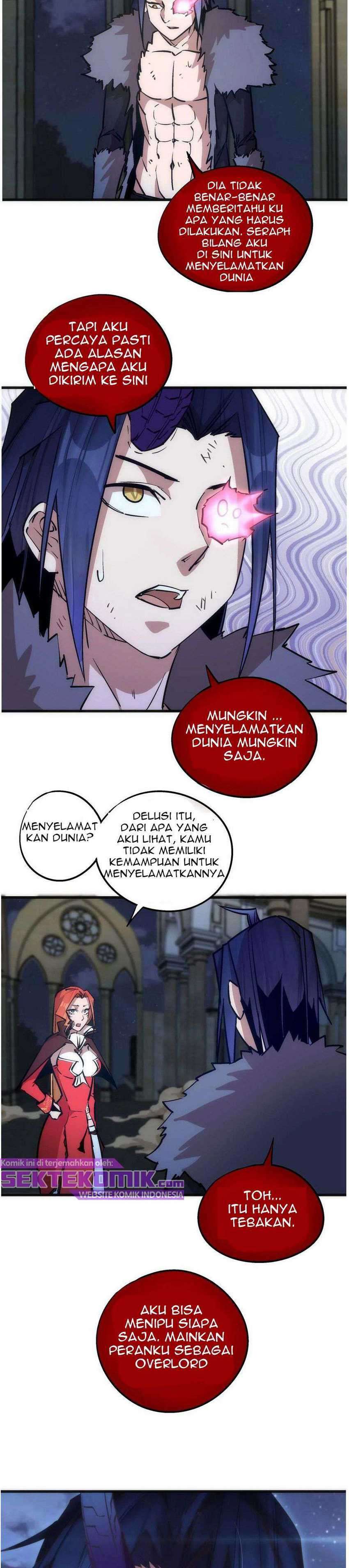 I’m Not The Overlord Chapter 46 Gambar 4