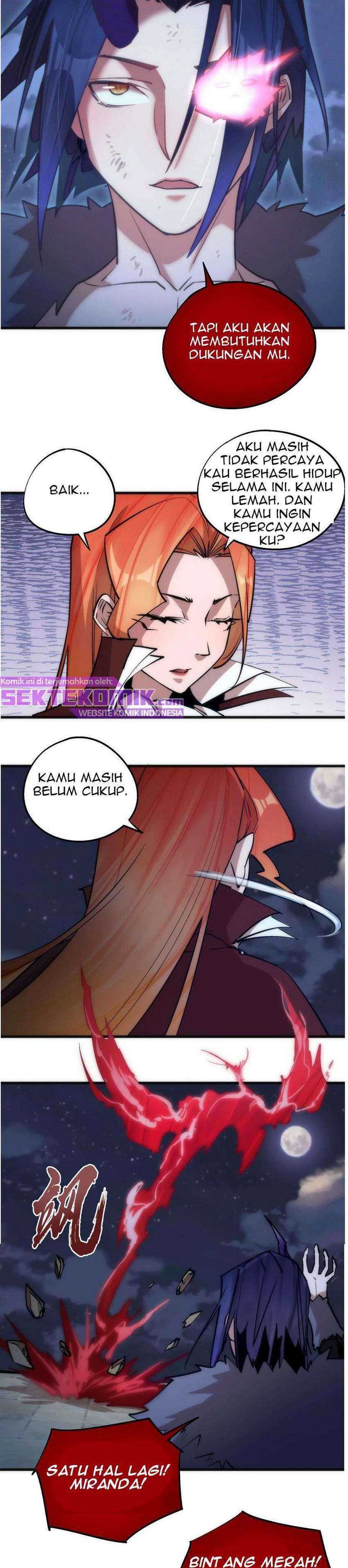 I’m Not The Overlord Chapter 46 Gambar 5