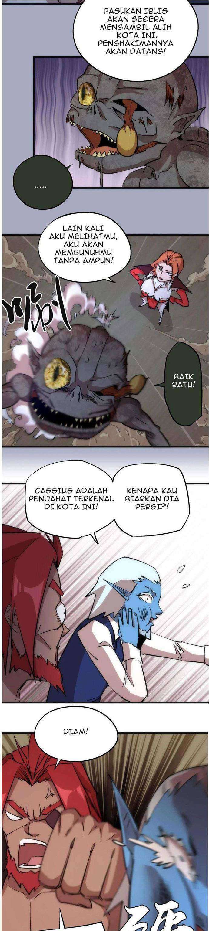 I’m Not The Overlord Chapter 43 Gambar 15