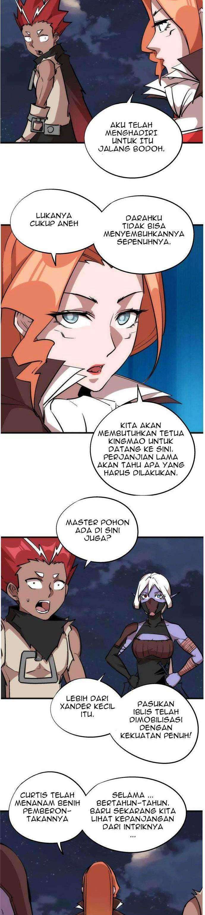 I’m Not The Overlord Chapter 43 Gambar 17