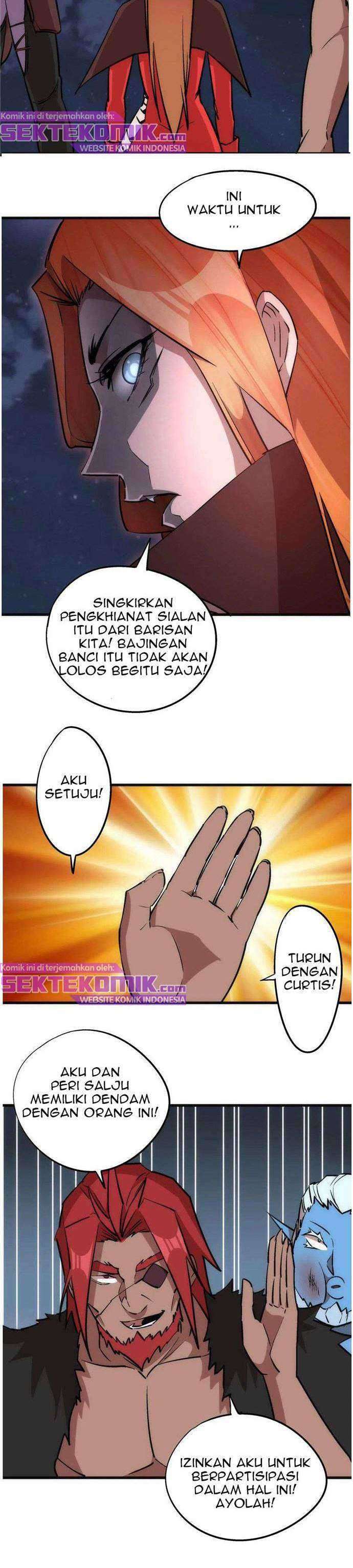 I’m Not The Overlord Chapter 43 Gambar 18