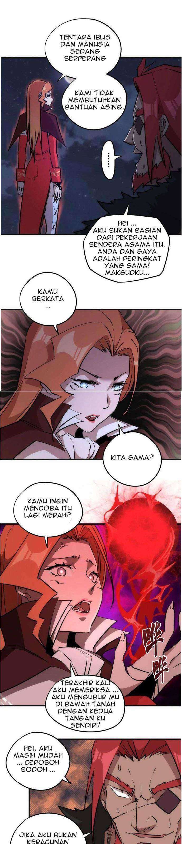 I’m Not The Overlord Chapter 43 Gambar 19