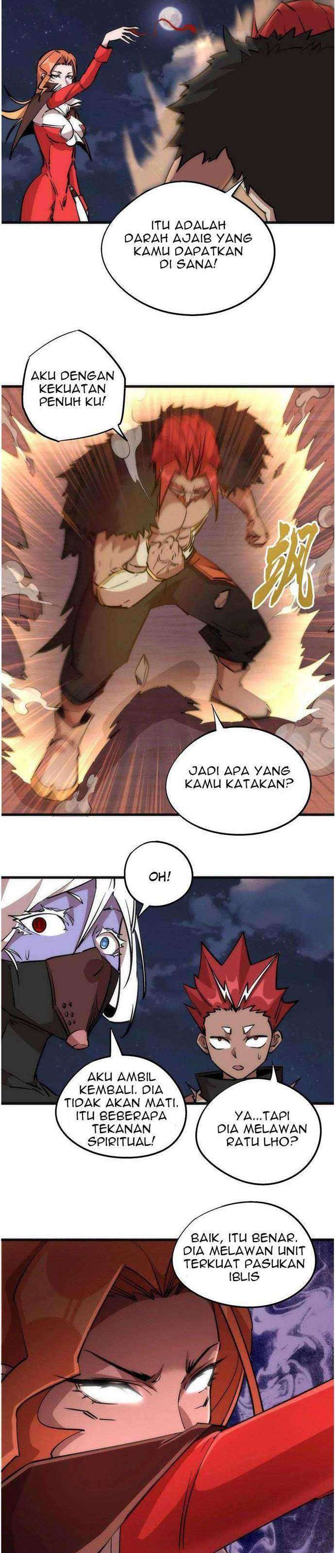 I’m Not The Overlord Chapter 43 Gambar 21