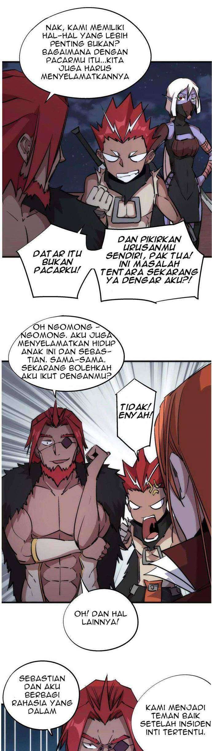 I’m Not The Overlord Chapter 43 Gambar 23