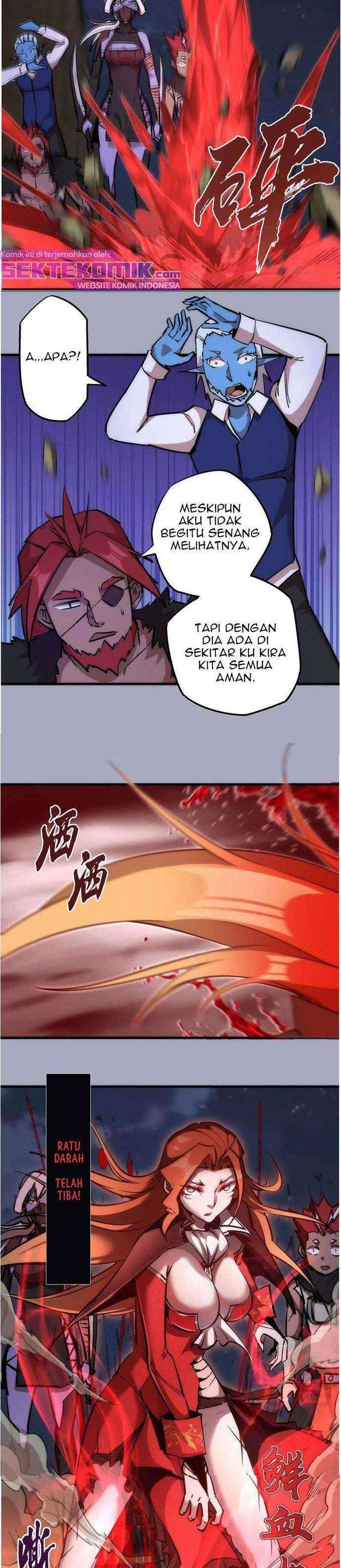 I’m Not The Overlord Chapter 43 Gambar 8