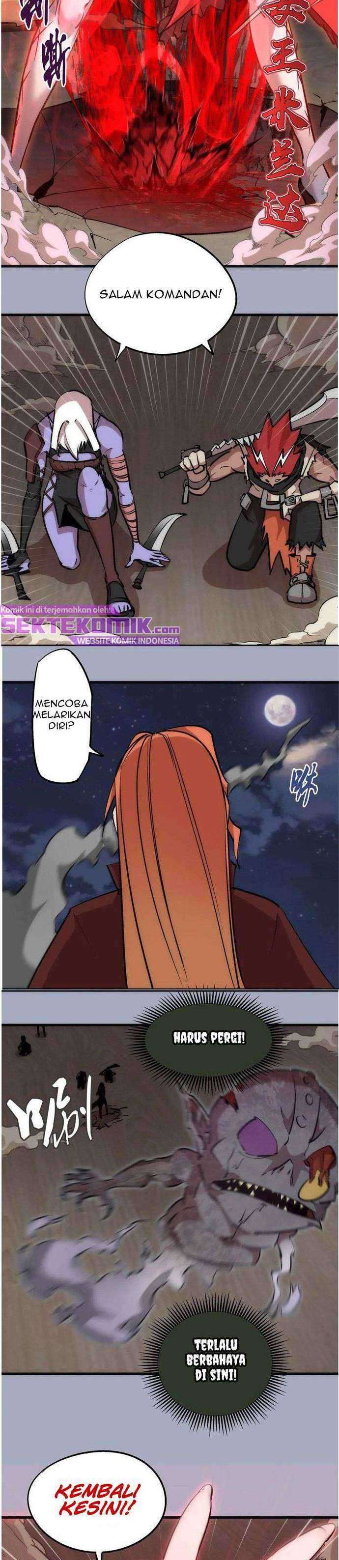 I’m Not The Overlord Chapter 43 Gambar 9