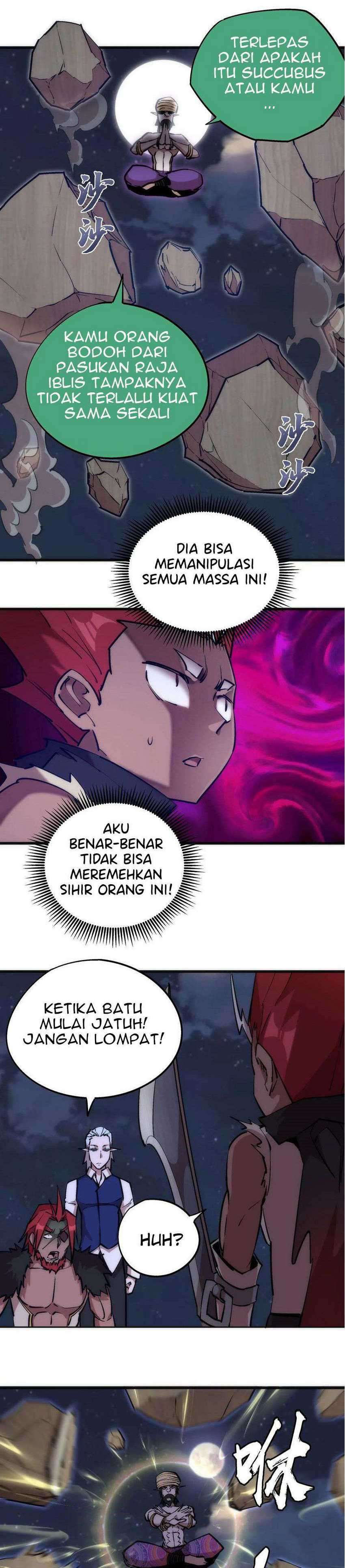 I’m Not The Overlord Chapter 42 Gambar 10