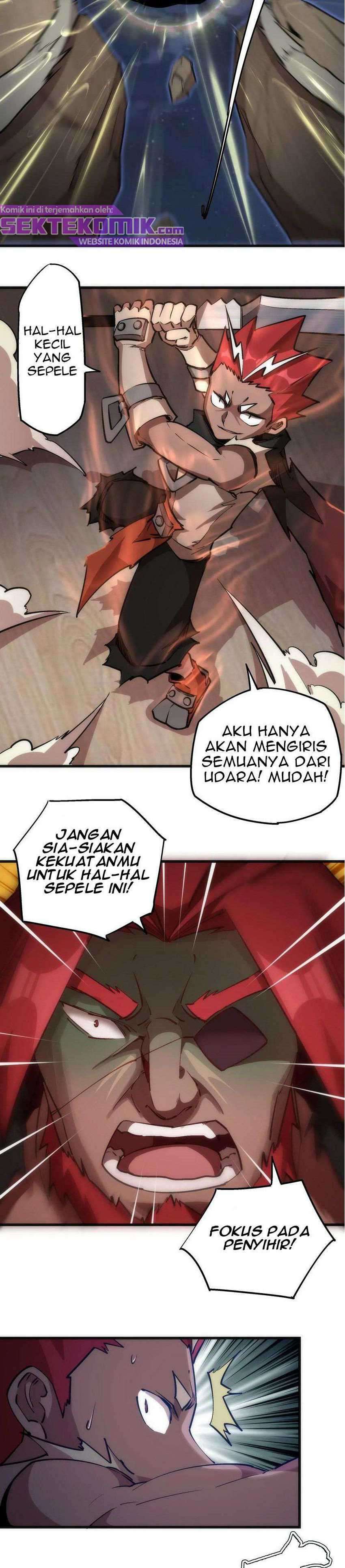 I’m Not The Overlord Chapter 42 Gambar 11