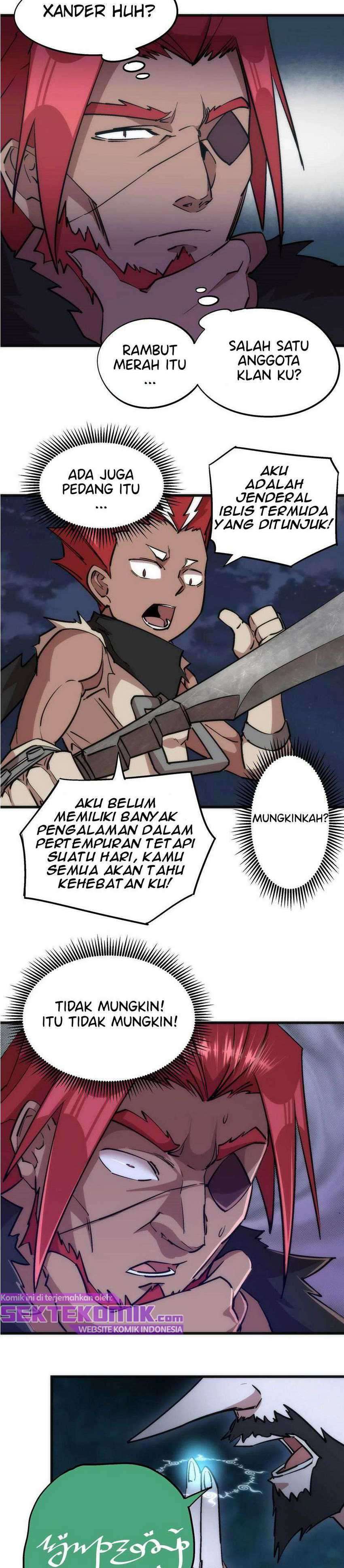 I’m Not The Overlord Chapter 42 Gambar 8